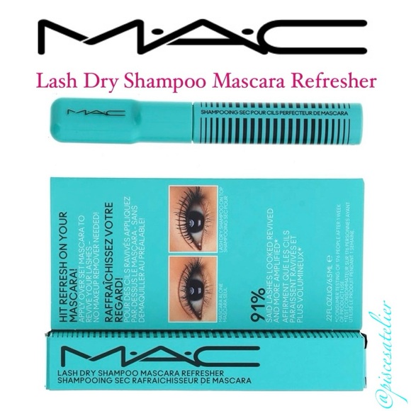 MAC Lash Dry Shampoo Mascara Refresher, .22 FL Oz. / 6.5 mL - Picture 10 of 12